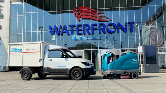 Söffge Case Study - T16AMR Bremen Waterfront Mall